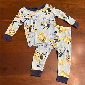 Bluey and Bingo Pajama Set